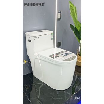 帕特爾馬桶廠家8061水箱施釉馬桶