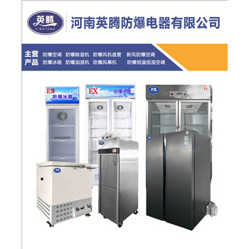 化學(xué)品保存用BL-1000(DW358L)358升臥式低溫防爆冰箱