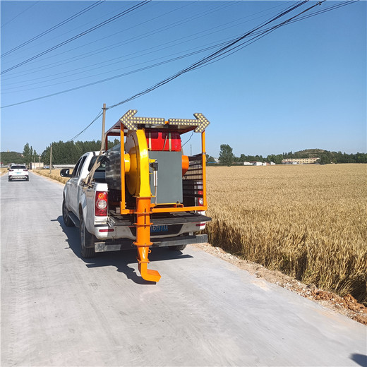 大型马路吹风机石河子路面吹扫机