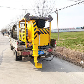 道路車載吹風機安陽路面吹掃機