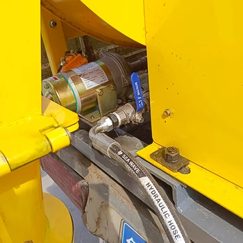 道路用的吹風(fēng)機小型路面清掃機械設(shè)備