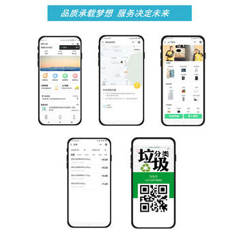 浙江垃圾分類智能箱平臺電話-云彩科技