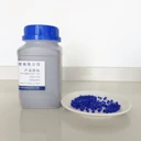 藍(lán)色變色硅膠3-5mm過濾器填料防潮指示劑吸濕變粉色