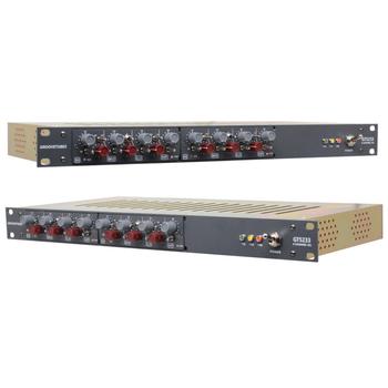 GROOVETUBES錄音棚GT5233雙通道3段EQ均衡器帶高通濾波