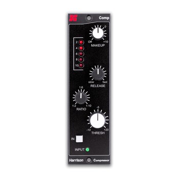 HarrisonAudioComp錄音棚500系列經(jīng)典前饋式VCA壓縮器模塊