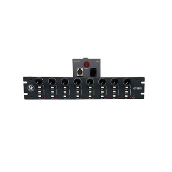 GROOVETUBES錄音棚GT8810八通道話筒前置放大器