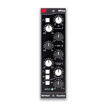 HarrisonAudioMR3eq錄音棚500系列帶濾波器3段均衡器