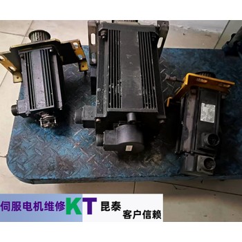 諾德NORD伺服電機無反應維修經典案例