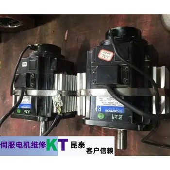 ASTROSYN伺服電機無反應維修故障診斷