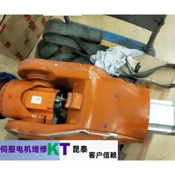 蘇強伺服電機不轉維修經驗總結