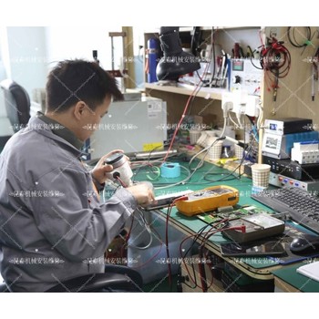 CT艾默生伺服驅動器上電無顯示維修過程仔細