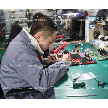 斯特曼Stegmann伺服驅動器上電跳閘維修1小時解決