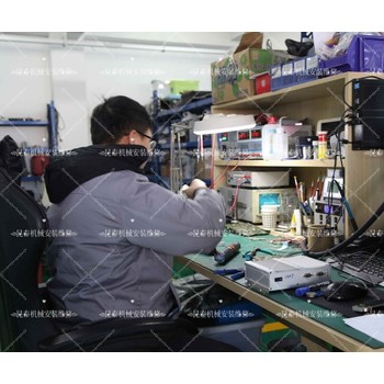 日本重工JUKI伺服驅(qū)動器啟動就停機維修查找六步驟