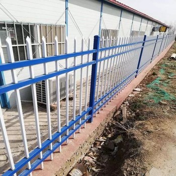 河北實體工廠鋅鋼隔離柵、市政鋅鋼護欄‘’發(fā)貨快報價快