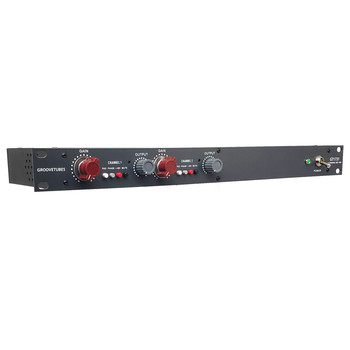 GROOVETUBES錄音室GT1731DMP雙通道話筒前置放大器