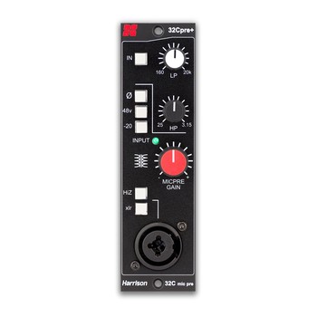 HarrisonAudio錄音棚32Cpre+單通道500系列話放模塊