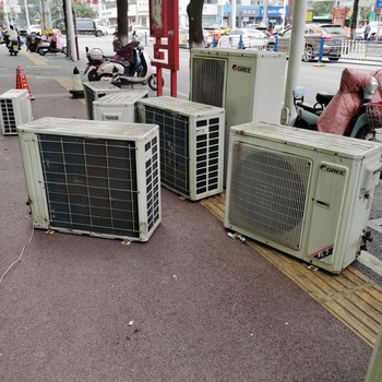 廣州天河區報廢中央空調回收廠商,風冷螺桿式機組回收