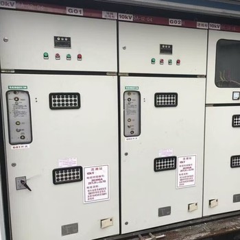 江門江海回收低壓成套設(shè)備/舊配電柜回收商家