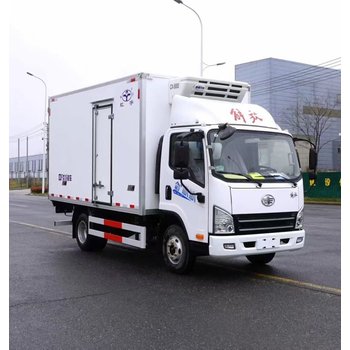 白山福田冷藏車報價及圖片6.8米5米8冷藏車報價及圖片