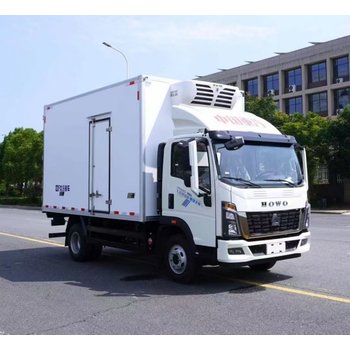 白山福田冷藏車報價及圖片6.8米5米8冷藏車報價及圖片