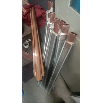 大連翅片管空冷器，方型翅片冷卻器，橢圓管換熱器廠家出口商YDA