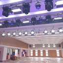 學(xué)院報告廳功能提升影視燈光搭建舞臺氛圍燈會(huì )議室攝影直播間適用