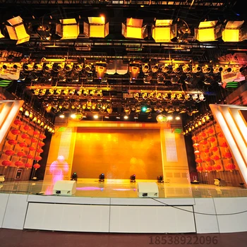 LED补光灯演播室摄影灯柔光灯会议三基色面光灯直播影视新闻