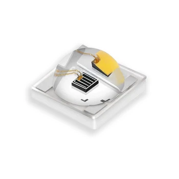 3535紅外雙色陶瓷850nm+暖白光燈珠2W指靜脈識別光源四維明光電