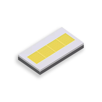 7035白光12v高壓led四芯車用陶瓷氮化鋁燈珠1500ma四維明光電