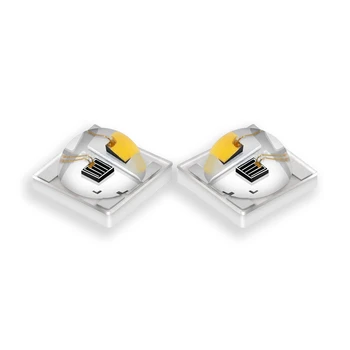 3535紅外+白光雙色溫陶瓷燈珠3W單邊700ma高速球夜視補(bǔ)光源