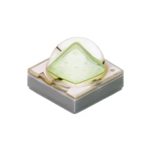 單色陶瓷2525球頭燈珠3W白光藍(lán)紅黃綠光可批發(fā)四維明光電