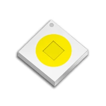 平面陶瓷3535白光燈珠3W車燈照明光源四維明光電