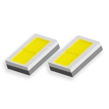 3020陶瓷白光平面燈珠3W摩托車燈光源四維明光電