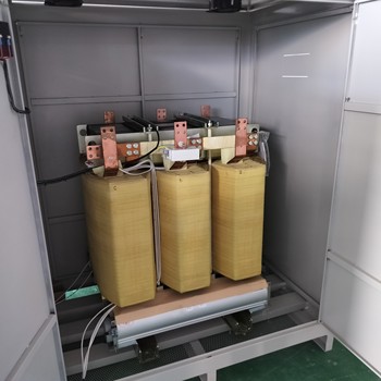 UL認證，1500KVA三相460V變208V隔離變壓器