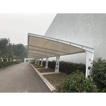 膜結(jié)構(gòu)停車棚、膜結(jié)構(gòu)景觀加工安裝