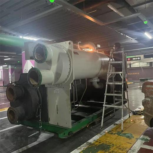 酒樓二手空調回收,東莞市二手溴化鋰制冷機回收聯系電話