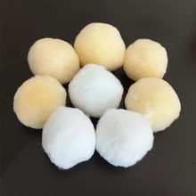 改性纖維球濾料生化培菌精細(xì)過濾填料圖片