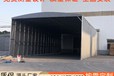 膜結(jié)構(gòu)電動伸縮篷車間廠房過道推拉棚電動推拉棚倉庫移動棚遮陽棚