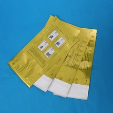 鋁箔頂頭袋透析紙頂頭袋棉簽頂頭拉鏈袋