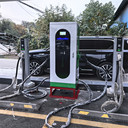 廣東新能源汽車通用商用運營380v快充充電樁120KW雙槍直流充電站