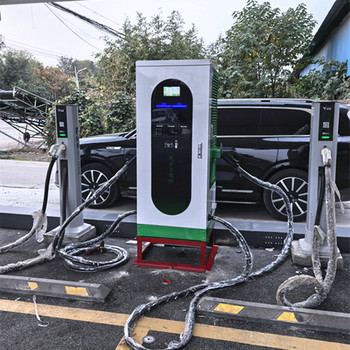 極速補電重卡充電樁雙槍同充一體式快充站360KW快充樁