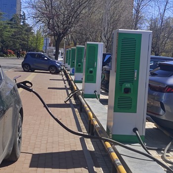 新能源充電樁60kw/120kw/160kw雙槍快充直流380v商用收費共享運營