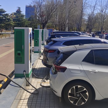 新能源充電樁60kw/120kw/160kw雙槍快充直流380v商用收費共享運營