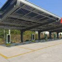 湖南180KW智能新能源直流快充充電樁高速路口停車場(chǎng)380v充電站