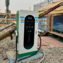 多種型號落地式立柱式直流充電樁戶外停車場快充樁120kw充電站