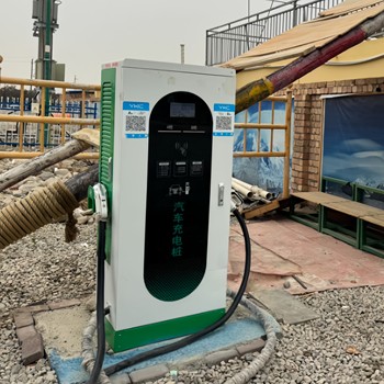 多種型號落地式立柱式直流充電樁戶外停車場快充樁120kw充電站
