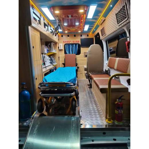 救護車出租;阿拉善盟跨省重癥轉運車出租-ICU救護車租賃公司
