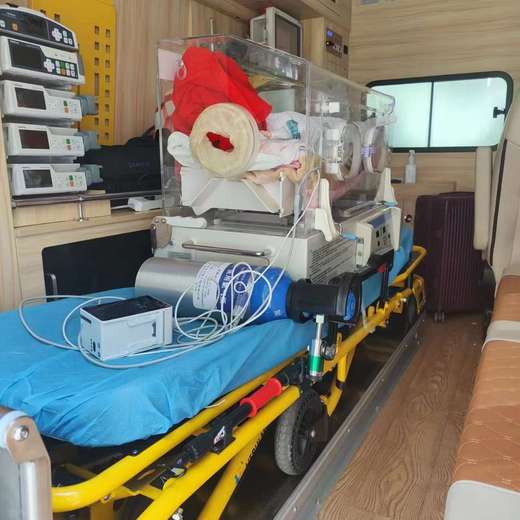 救護車出租;阿拉善盟120私人救護車租賃-ICU救護車租賃公司
