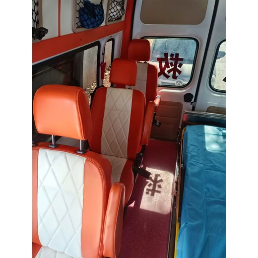 救護(hù)車推薦;阿拉善盟殯葬車長途出租遺體互送外省安全無憂