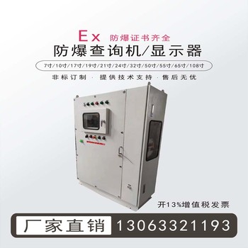 防爆正壓柜防爆配電柜正壓型防爆通風柜